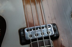 HOFNER "T-20 Made by Keller 1967" HARDCASE