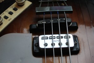 HOFNER "T-20 Made by Keller 1967" HARDCASE