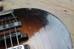 HOFNER "T-20 Made by Keller 1967" HARDCASE