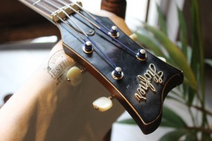 HOFNER "T-20 Made by Keller 1967" HARDCASE