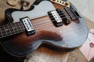 HOFNER "T-20 Made by Keller 1967" HARDCASE