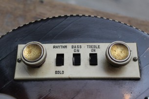 HOFNER "T-20 Made by Keller 1967" HARDCASE