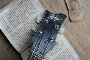 HOFNER "T-20 Made by Keller 1967" HARDCASE