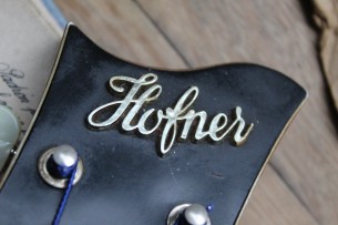 HOFNER "T-20 Made by Keller 1967" HARDCASE