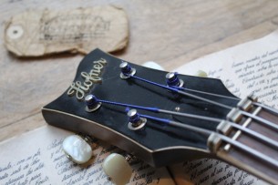 HOFNER "T-20 Made by Keller 1967" HARDCASE