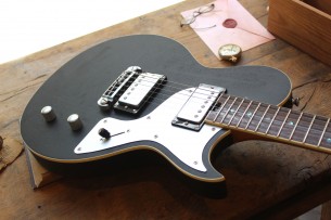 ARIA "718-MK2 -Brooklyn Open Por Black"