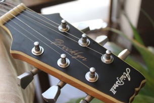 ARIA "718-MK2 -Brooklyn Open Por Black"