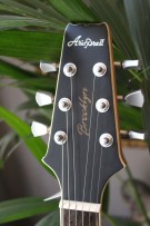 ARIA "718-MK2 -Brooklyn Open Por Black"