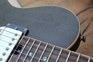 ARIA "718-MK2 -Brooklyn Open Por Black"