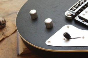 ARIA "718-MK2 -Brooklyn Open Por Black"