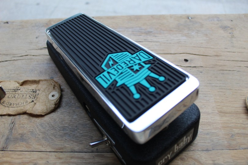 DUNLOP "Cry Baby Daredevil Fuzz Wah" (DD95FW)