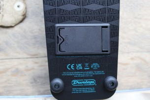 DUNLOP "Cry Baby Daredevil Fuzz Wah" (DD95FW)