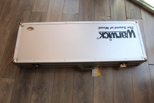 WARWICK "Streamer Stage I - Handcrafted in Germany 2012" HARDCASE, 4, 03 KG