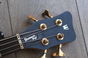 WARWICK "Streamer Stage I - Handcrafted in Germany 2012" HARDCASE, 4, 03 KG