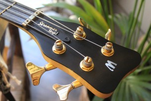 WARWICK "Streamer Stage I - Handcrafted in Germany 2012" HARDCASE, 4, 03 KG