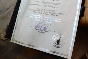 WARWICK "Streamer Stage I - Handcrafted in Germany 2012" HARDCASE, 4, 03 KG