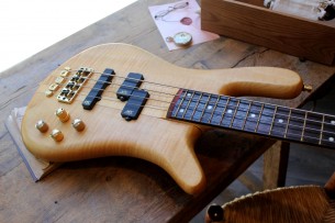 WARWICK "Streamer Stage I - Handcrafted in Germany 2012" HARDCASE, 4, 03 KG