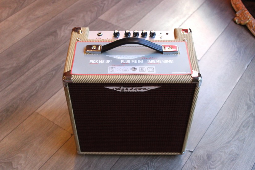 Ashdown "Studio 8 Tweed Combo"