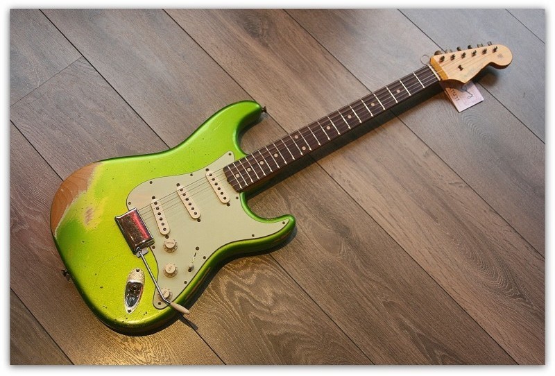 Fender ´62 Strat Lime Green HR