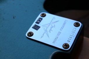 FENDER "Custom Shop Limited Edition '64 Tele Relic Aged Ocean Turquoise" HARDCASE, 3, 39 KG