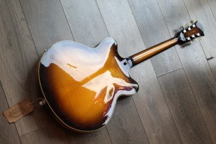 HOFNER "Contemporary Series Verythin with Rosewood Fretboard , Antique Sunburst"
