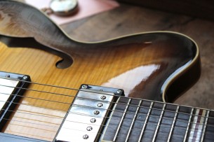 HOFNER "Contemporary Series Verythin with Rosewood Fretboard , Antique Sunburst"