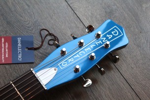 DANELECTRO "59 NOS + Go Go Blue Dark Blue"