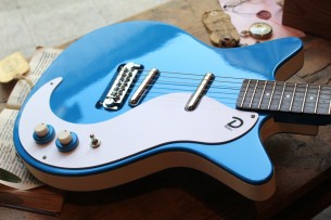 DANELECTRO "59 NOS + Go Go Blue Dark Blue"