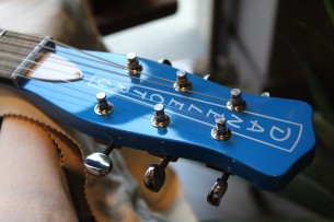 DANELECTRO "59 NOS + Go Go Blue Dark Blue"