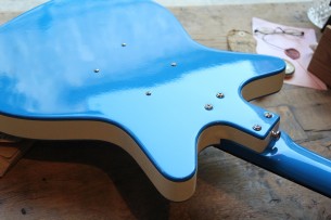 DANELECTRO "59 NOS + Go Go Blue Dark Blue"