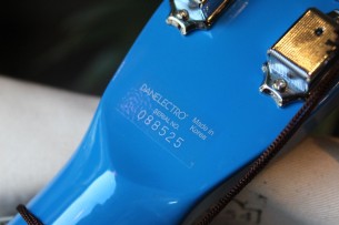 DANELECTRO "59 NOS + Go Go Blue Dark Blue"