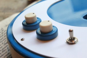 DANELECTRO "59 NOS + Go Go Blue Dark Blue"