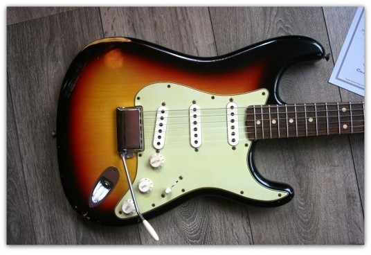 Fender 60 Stratocaster Relic