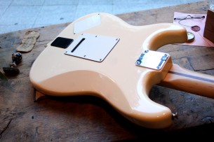 FENDER "EOB Sustainer Stratocaster" GIGBAG