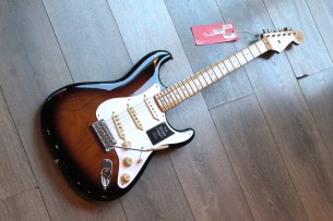 FENDER "Vintera '50s Stratocaster Modified, Two Tone Sunburst"