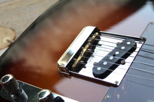Fender "American Professional II Telecaster Three Tone Sunburst"