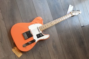 Fender "Limited Edition Player Telecaster, Maple Fingerboard, Pacific Peach"