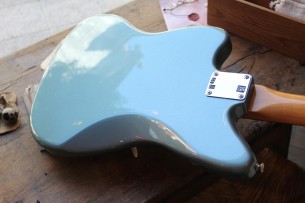 FENDER "Jazzmaster Vintera® '60s Jazzmaster®Ice Blue Metallic, Matched Head" GIG BAG FENDER "Jazzmaster Vintera® '60s Jazzmaster®Ice Blue Metallic, Matched Head" GIG BAG