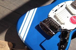 SQUIER "Classic Vibe '60s Competition Mustang, Laurel, Lake Placid Blue"