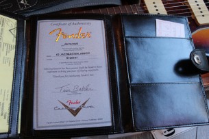 FENDER "Custom Shop 1962 Jazzmaster Journeyman Relic ,Three Color Sunburst" HARDCASE, 3, 6 KG