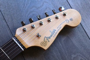 FENDER "Custom Shop 1962 Jazzmaster Journeyman Relic ,Three Color Sunburst" HARDCASE, 3, 6 KG