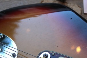 FENDER "Custom Shop 1962 Jazzmaster Journeyman Relic ,Three Color Sunburst" HARDCASE, 3, 6 KG