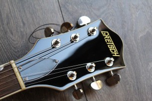 GRETSCH "G2622T Streamline Center Block Double-Cut with Bigsby, Laurel Fingerboard, Broad’Tron BT-3S Pickups, Steel Olive"