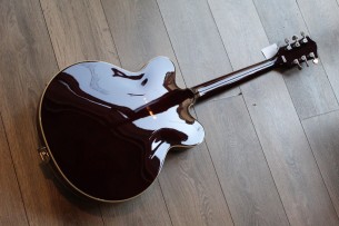 GRETSCH "G2622T Streamline Center Block Double-Cut with Bigsby, Laurel Fingerboard, Broad’Tron BT-3S Pickups, Steel Olive"