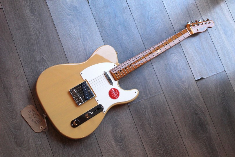 SQUIER "Classic Vibe Telecaster® '50s Vintage Blonde"