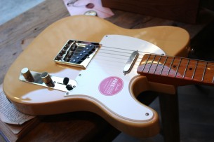 SQUIER "Classic Vibe Telecaster® '50s Vintage Blonde"