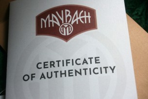 Maybach "Capitol "59 Black Aged" HARDCASE
