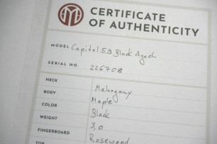 Maybach "Capitol "59 Black Aged" HARDCASE