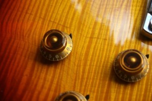 GIBSON " Custom Shop Historic Les Paul 1959 One Piece Top" HARDCASE