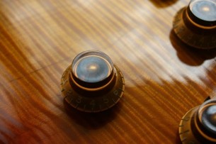 GIBSON " Custom Shop Historic Les Paul 1959 One Piece Top" HARDCASE